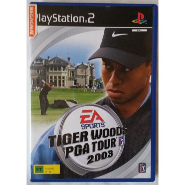 PS2 Tiger Woods 2003