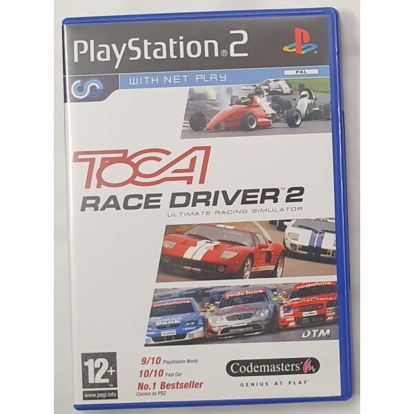 PS2 Toca Race Driver 2