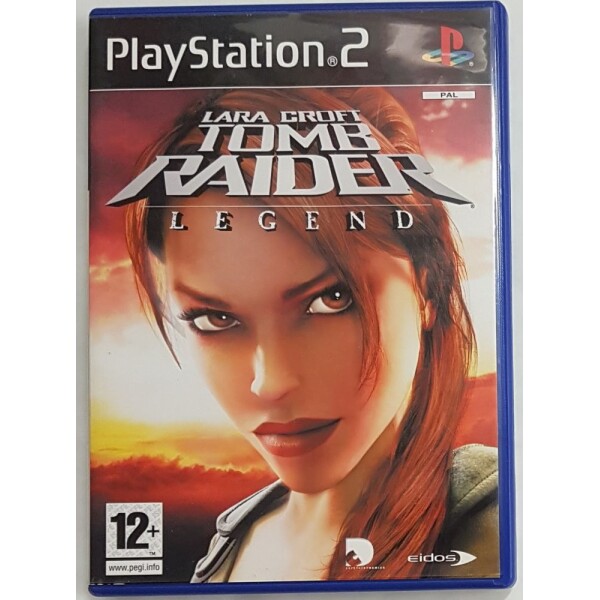 PS2 Tomb Raider Legend