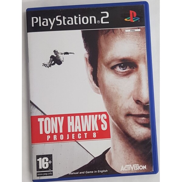 PS2 Tony Hawks project 8