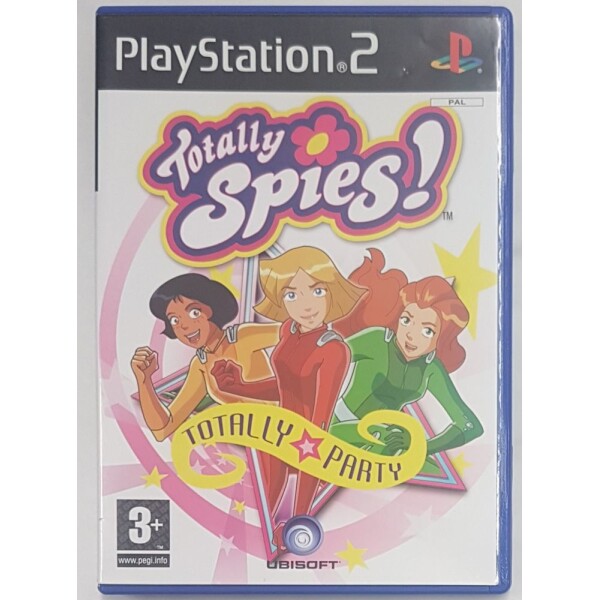 PS2 Totally Spies! Totally Party