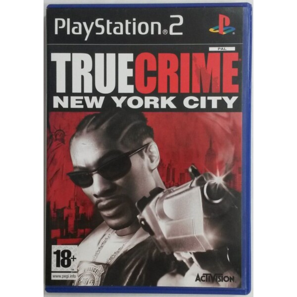 PS2 True Crime New York city