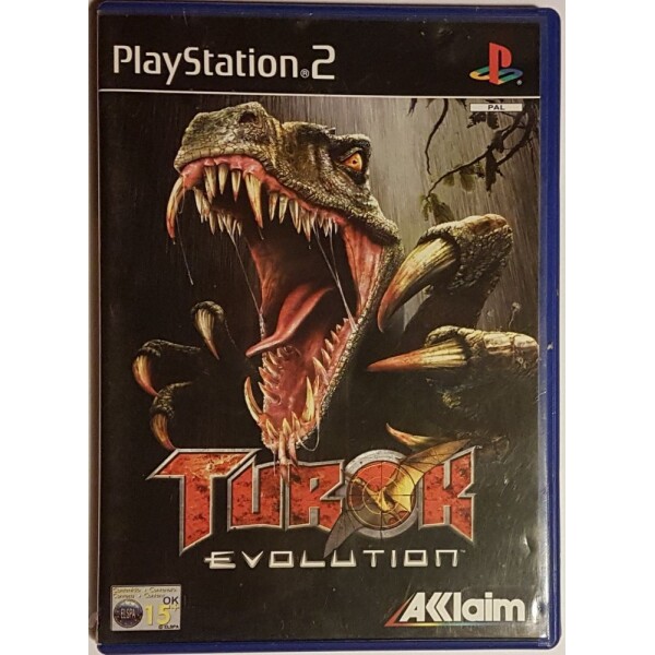 PS2 Turok - evolution