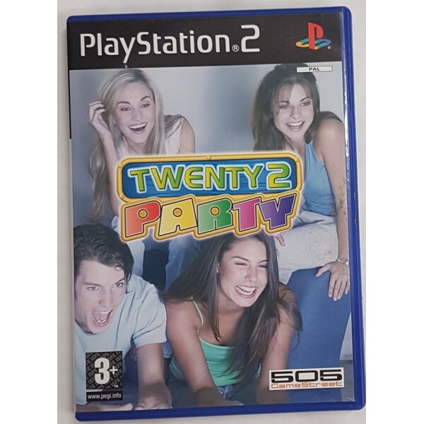 PS2 Twenty 2 Party