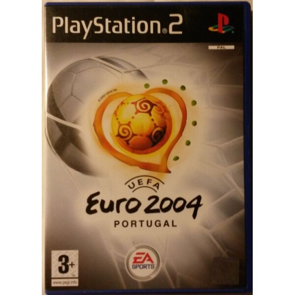 PS2 UEFA Euro 2004 Portugal