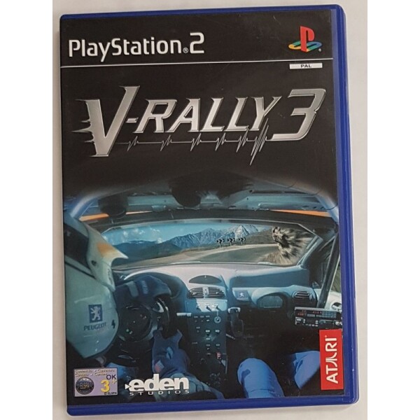 PS2 V-Rally 3