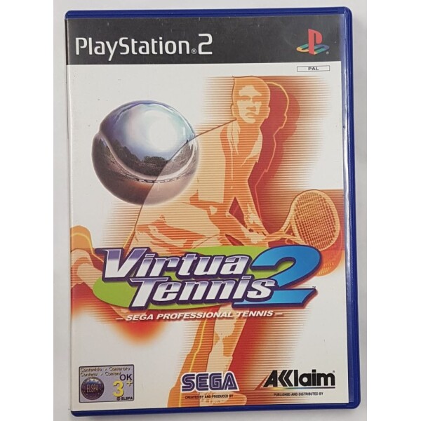 PS2 Virtua Tennis 2