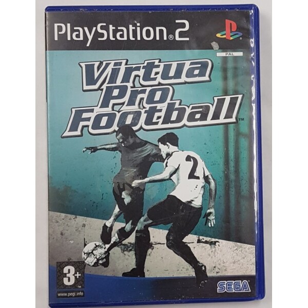 PS2 Virtua pro football