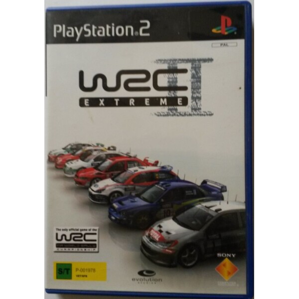 PS2 WRC 2 Extreme