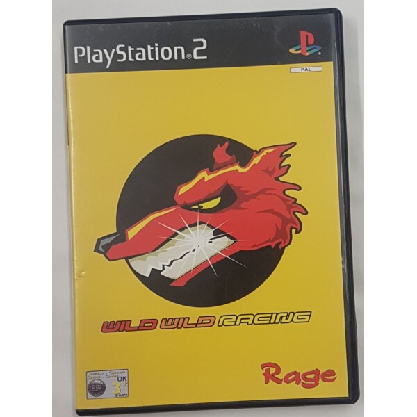 PS2 Wild Wild Racing