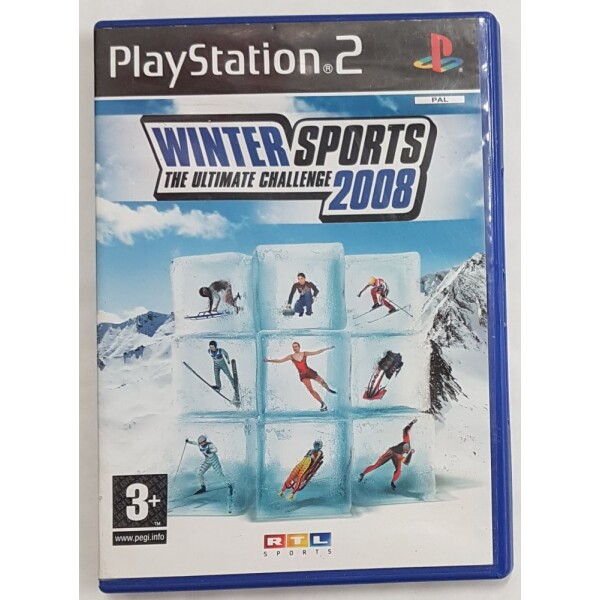 PS2 Winter sports 2008