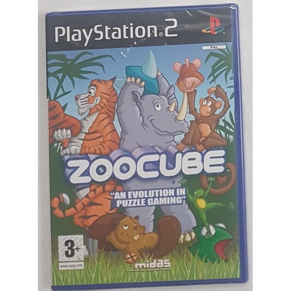 PS2 ZooCube