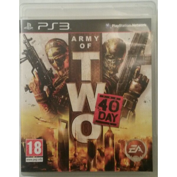 PS3 Army of Two 40th day