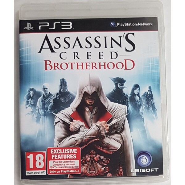 PS3 Assassins Creed Brotherhood