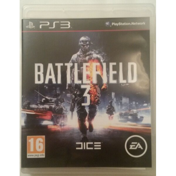 PS3 Battlefield 3 (utan bok)