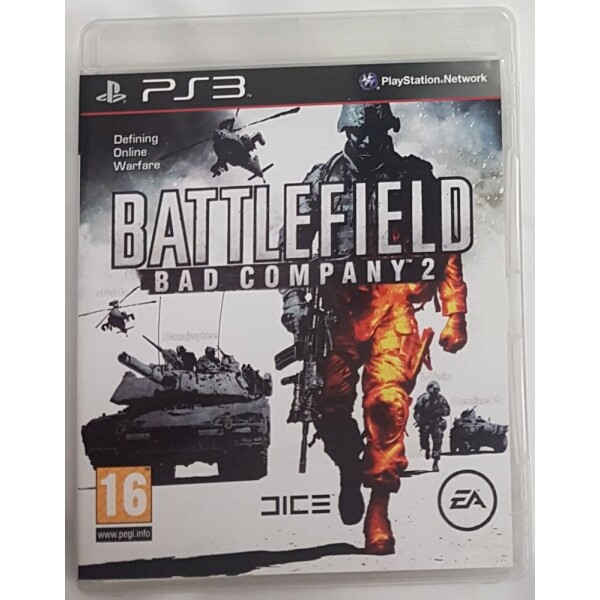 PS3 Battlefield Bad company 2