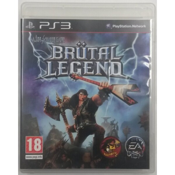 PS3 Brutal Legend