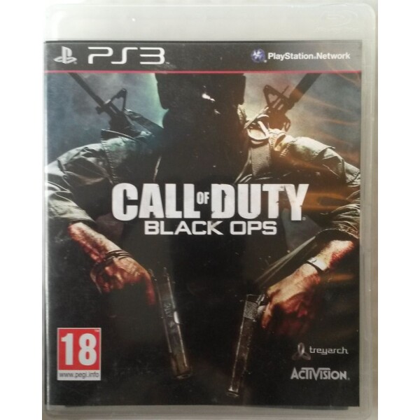 PS3 Call of duty black ops