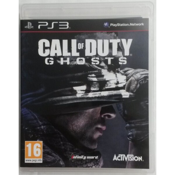 PS3 Call of duty ghosts