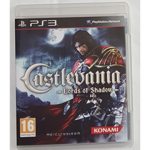 PS3 Castlevania Lords of Shadow