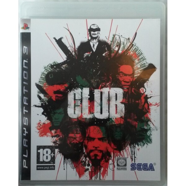 PS3 The Club