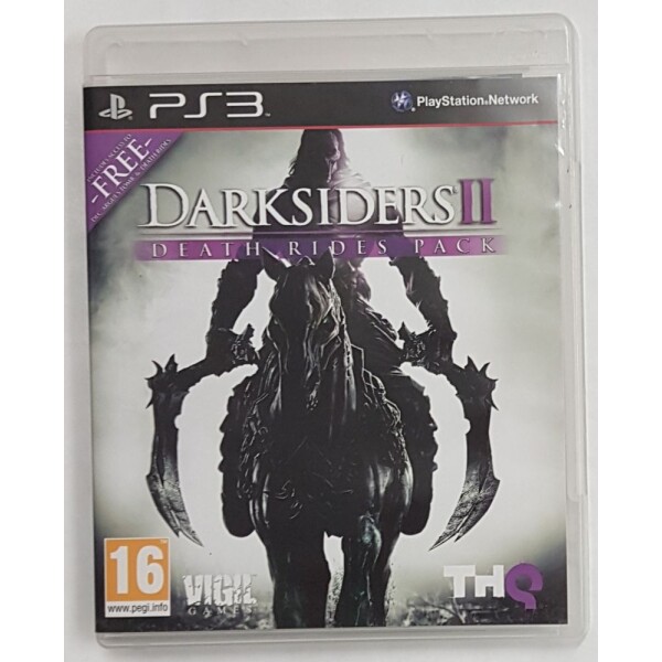 PS3 Darksiders 2