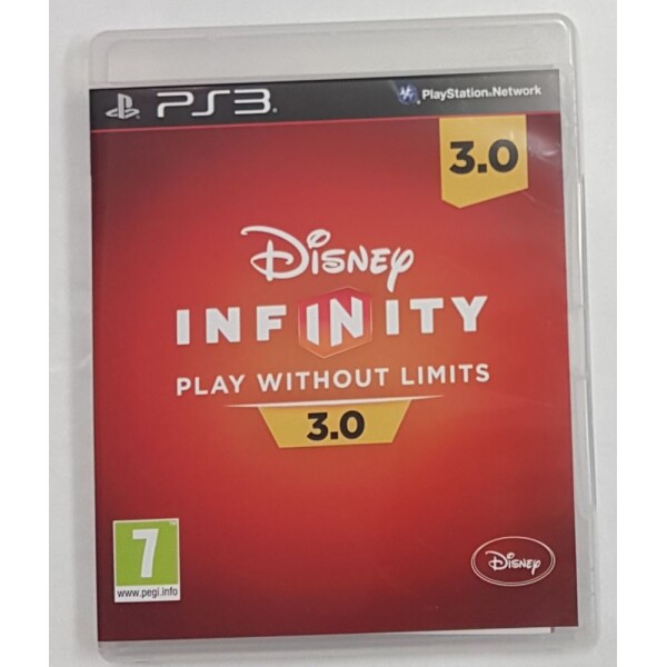 PS3 Disney Infinity 3.0