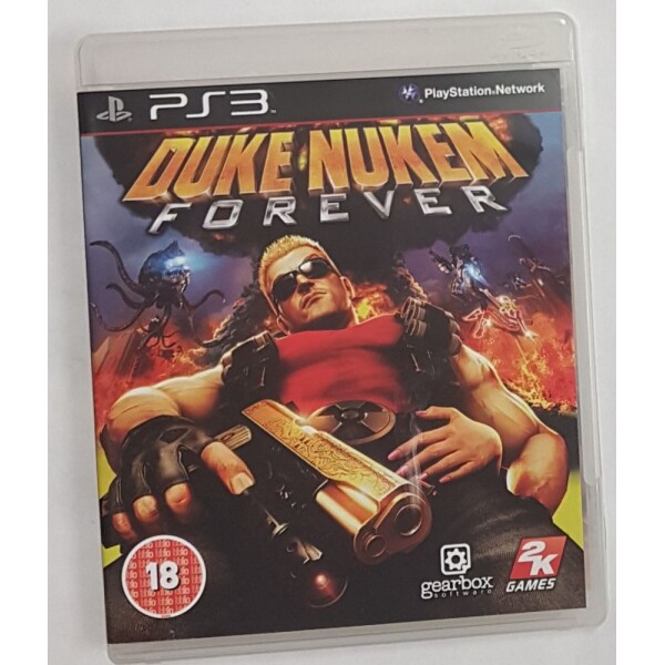 PS3 Duke Nukem Forever (med 3D-glasögon och poster)