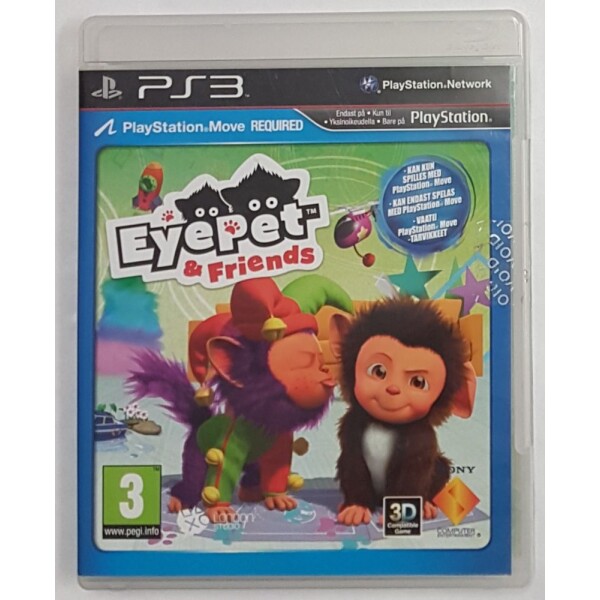 PS3 EyePet & Friends