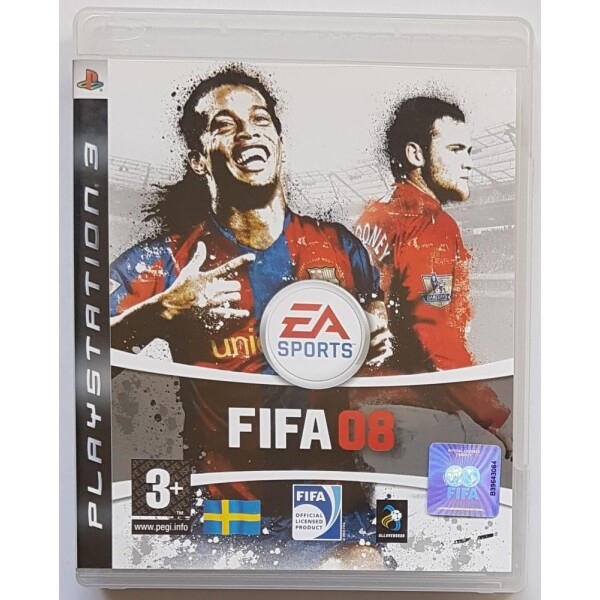 PS3 FIFA 08