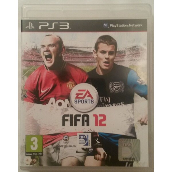 PS3 FIFA 12