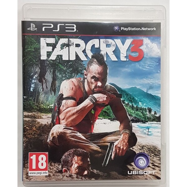 PS3 Far Cry 3