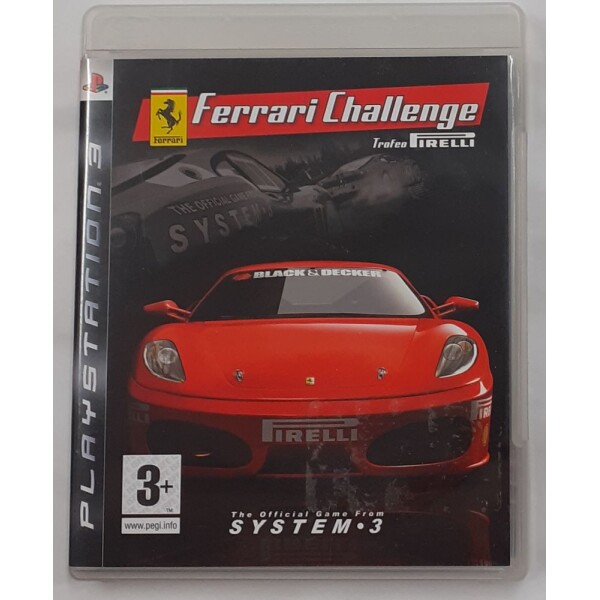 PS3 Ferrari Challenge