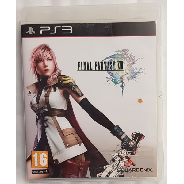 PS3 Final Fantasy XIII