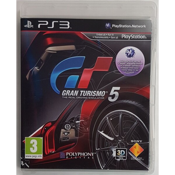 PS3 Gran Turismo 5