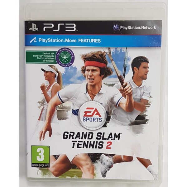 PS3 Grand Slam Tennis 2