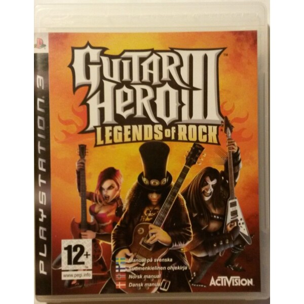 PS3 Guitar Hero 3 Legends of rock