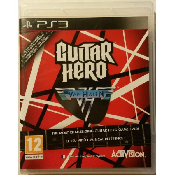 PS3 Guitar Hero Van Halen