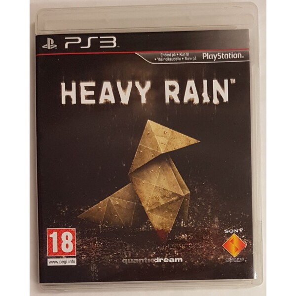 PS3 Heavy Rain