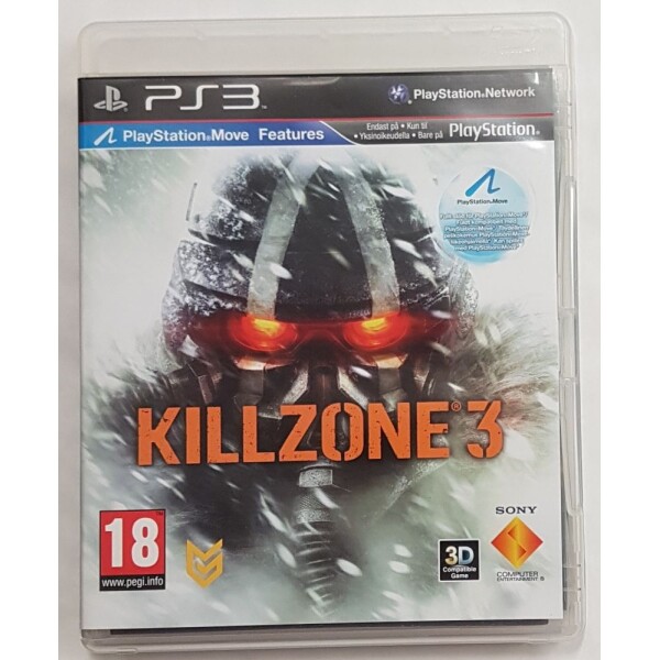 PS3 Killzone 3