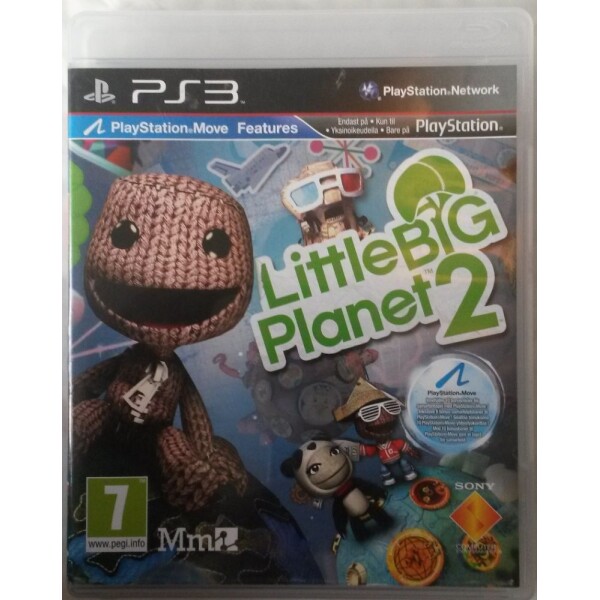 PS3 Little Big Planet 2