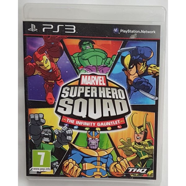 PS3 Marvel Superhero Squad The infinity Gauntlet