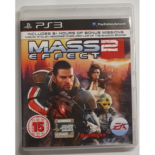 PS3 Mass Effect 2