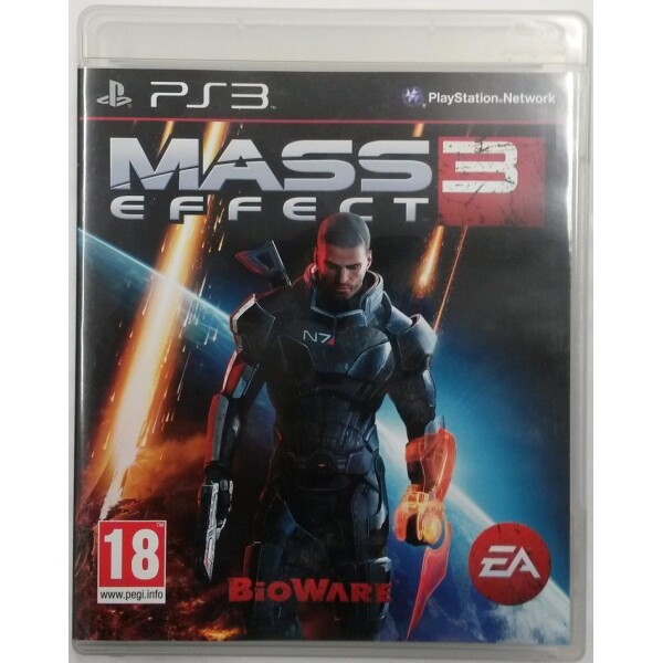 PS3 Mass Effect 3