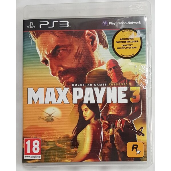 PS3 Max Payne 3