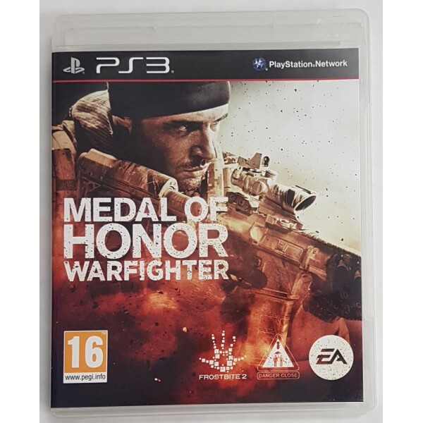 PS3 Medal of honor Warfighter