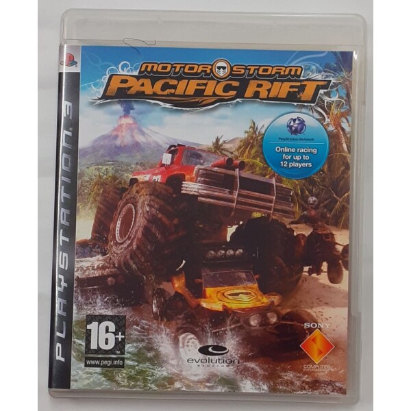 PS3 MotorStorm Pacific Rift (utan bok)