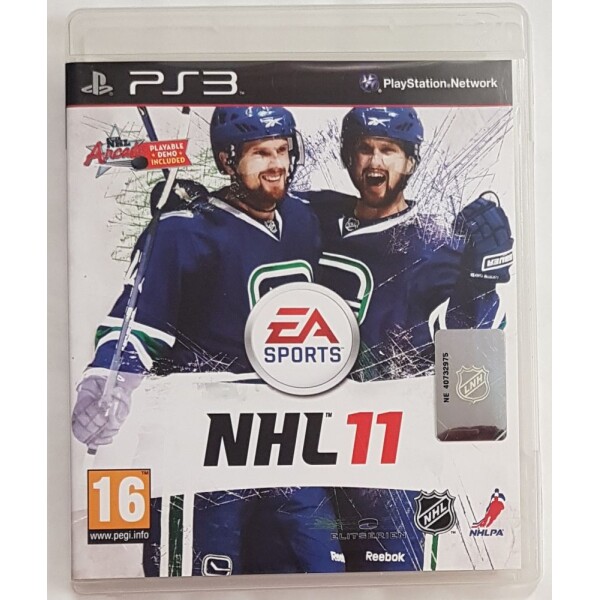 PS3 NHL 11