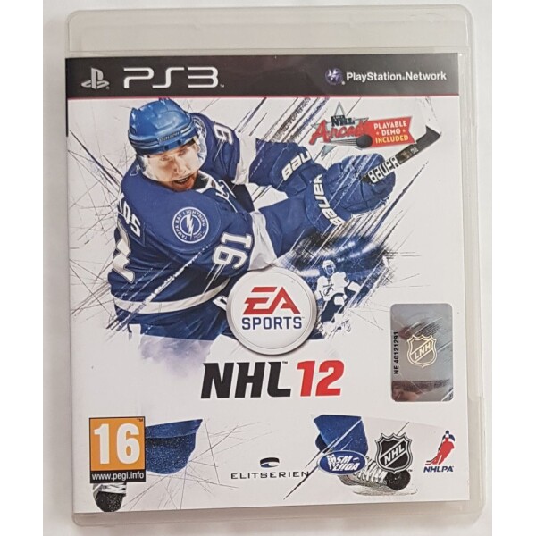 PS3 NHL 12