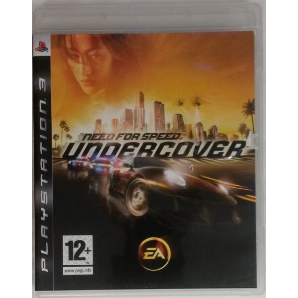 PS3 Need For Speed Undercover